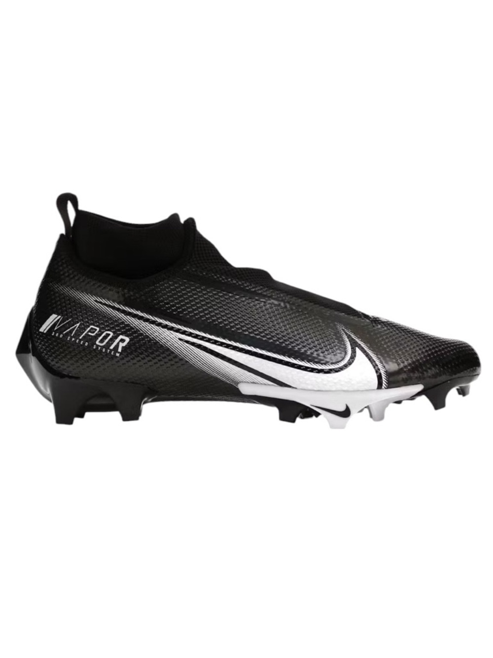 Nike Vapor Edge Pro 360 Football Cleats Black Size 11.5